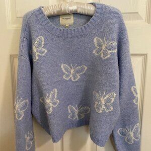 Cute Butterfly Sweater